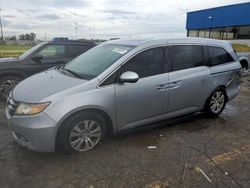 Vehiculos salvage en venta de Copart Woodhaven, MI: 2016 Honda Odyssey EXL