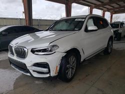 BMW x3 sdrive30i salvage cars for sale: 2019 BMW X3 SDRIVE30I