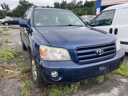 2006 Toyota Highlander Limited en venta en North Billerica, MA