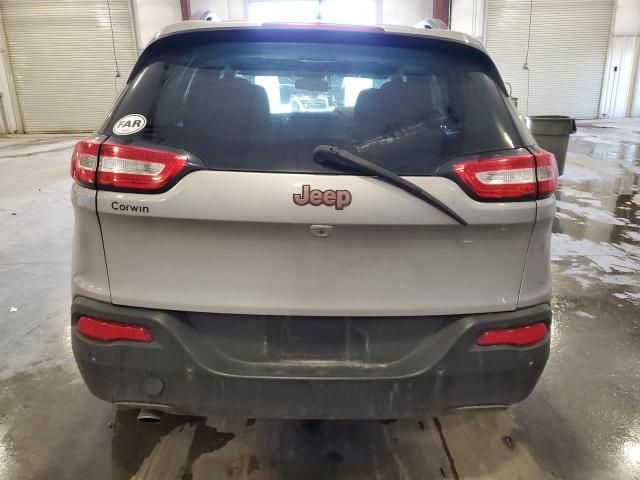 2016 Jeep Cherokee Latitude