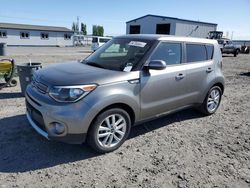 Salvage cars for sale from Copart Airway Heights, WA: 2018 KIA Soul +