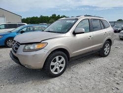 Hyundai Santa fe se Vehiculos salvage en venta: 2007 Hyundai Santa FE SE