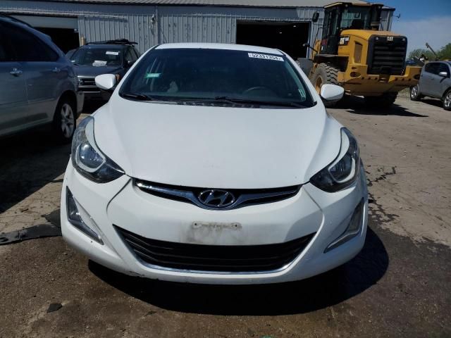 2015 Hyundai Elantra SE