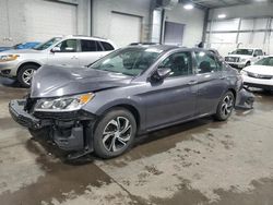 Honda Vehiculos salvage en venta: 2017 Honda Accord LX