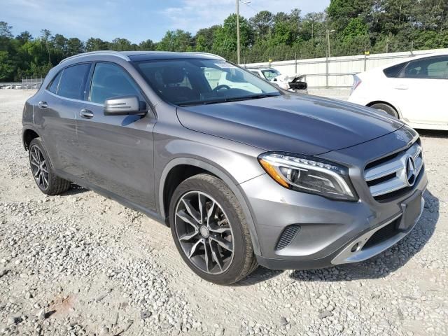 2015 Mercedes-Benz GLA 250 4matic