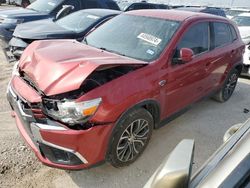 Mitsubishi Outlander salvage cars for sale: 2019 Mitsubishi Outlander Sport ES