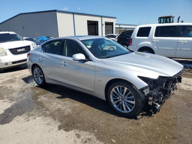 2018 Infiniti Q50 Luxe