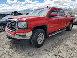 GMC Vehiculos salvage en venta: 2017 GMC Sierra K1500 SLE