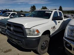 Dodge 3500 ST salvage cars for sale: 2015 Dodge RAM 3500 ST