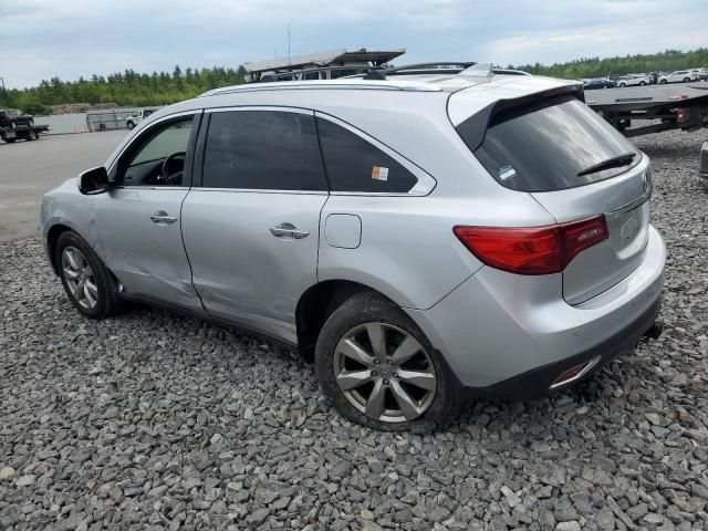 2014 Acura MDX Advance