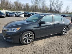 Honda Accord Vehiculos salvage en venta: 2017 Honda Accord EXL