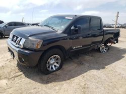Salvage cars for sale from Copart Amarillo, TX: 2011 Nissan Titan S