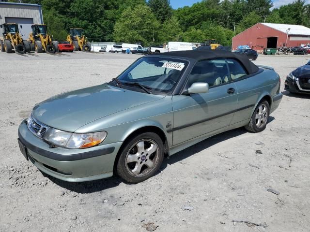 2001 Saab 9-3 SE