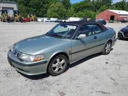 Saab Vehiculos salvage en venta: 2001 Saab 9-3 SE