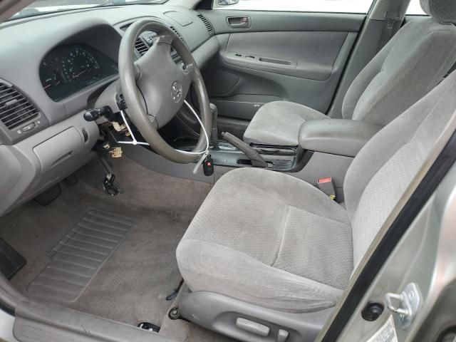 2002 Toyota Camry LE