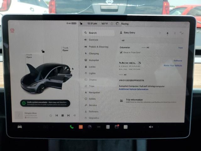 2023 Tesla Model 3