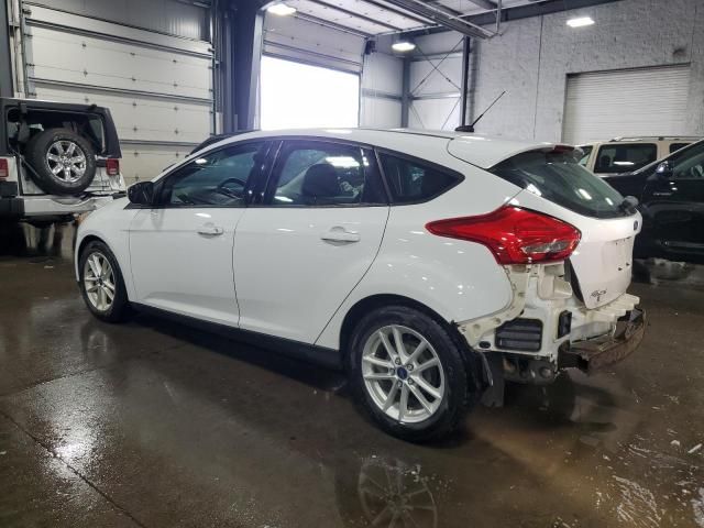 2016 Ford Focus SE