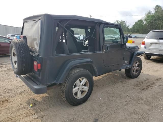 2006 Jeep Wrangler / TJ Unlimited