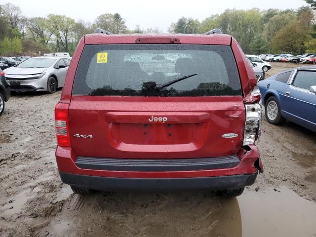 2015 Jeep Patriot Latitude