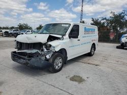 Nissan NV salvage cars for sale: 2016 Nissan NV 1500 S