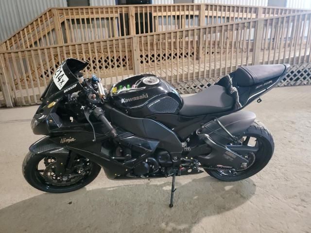 2010 Kawasaki ZX1000 F