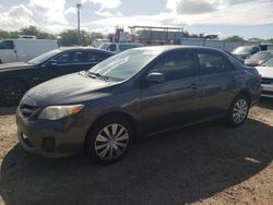 Toyota Corolla salvage cars for sale: 2012 Toyota Corolla Base