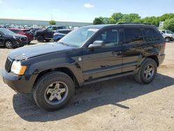 Salvage cars for sale from Copart Davison, MI: 2008 Jeep Grand Cherokee Laredo
