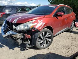 Nissan salvage cars for sale: 2015 Nissan Murano S