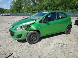 Mazda salvage cars for sale: 2011 Mazda 2