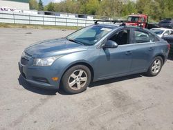 Chevrolet salvage cars for sale: 2012 Chevrolet Cruze LT