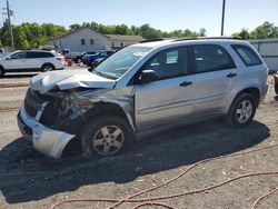 Salvage cars for sale from Copart York Haven, PA: 2006 Chevrolet Equinox LS
