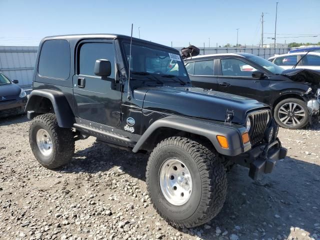 2004 Jeep Wrangler X