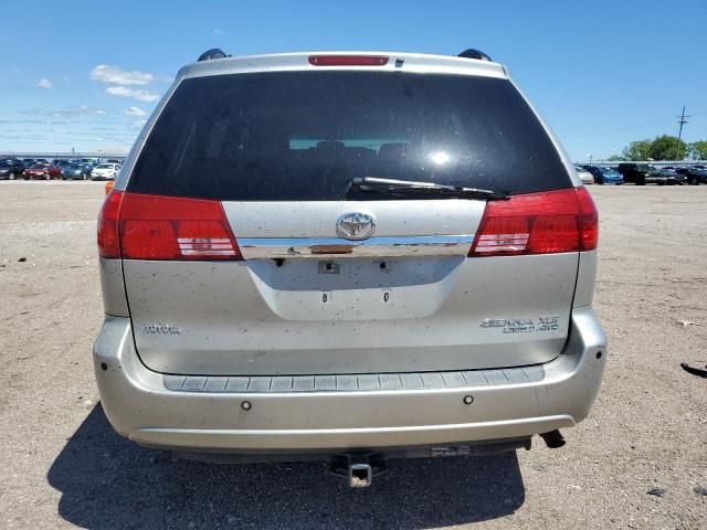 2005 Toyota Sienna XLE