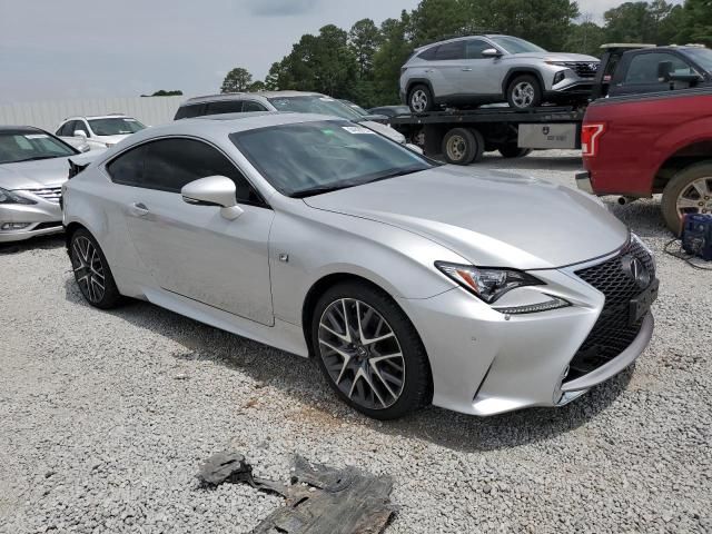 2016 Lexus RC 300