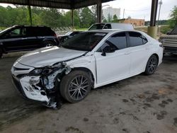 Toyota salvage cars for sale: 2021 Toyota Camry SE