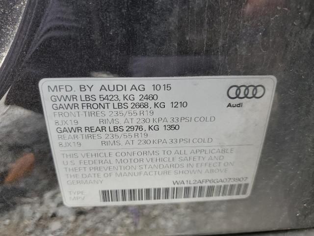 2016 Audi Q5 Premium Plus