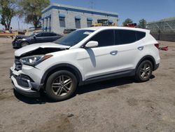 Hyundai salvage cars for sale: 2018 Hyundai Santa FE Sport