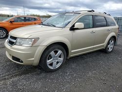 Dodge Journey salvage cars for sale: 2010 Dodge Journey R/T