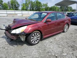 2011 Subaru Legacy 2.5I Limited en venta en Spartanburg, SC