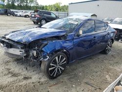 Nissan Altima sr salvage cars for sale: 2020 Nissan Altima SR