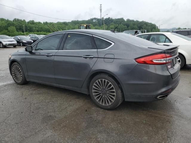 2017 Ford Fusion Titanium