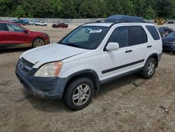 Salvage cars for sale from Copart Gainesville, GA: 2004 Honda CR-V EX