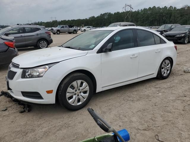 2014 Chevrolet Cruze LS