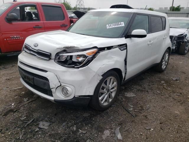 2018 KIA Soul +