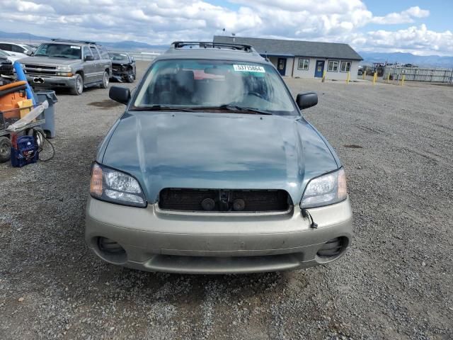 2001 Subaru Legacy Outback AWP