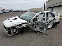 Salvage cars for sale from Copart Pasco, WA: 2015 Mitsubishi Lancer Evolution GSR