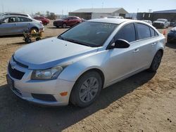 Chevrolet Cruze salvage cars for sale: 2013 Chevrolet Cruze LS