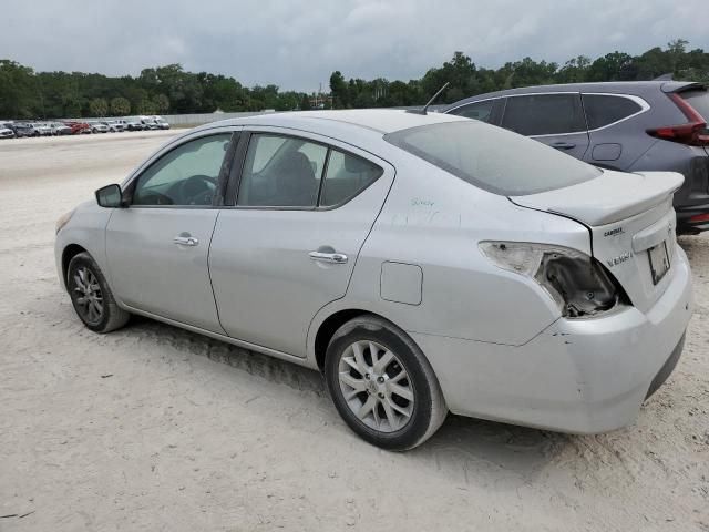 2018 Nissan Versa S