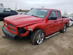 Dodge Vehiculos salvage en venta: 2012 Dodge RAM 1500 ST