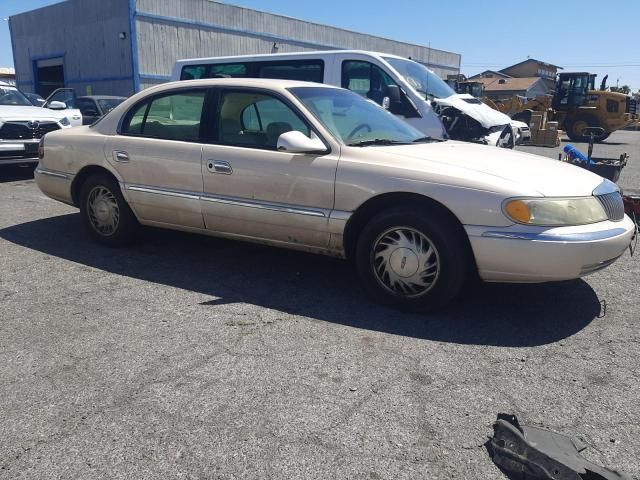 1998 Lincoln Continental